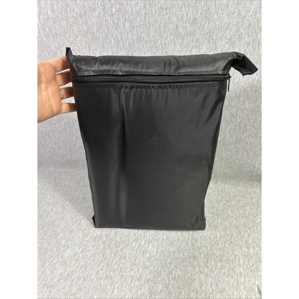 Outdoor Hot Tub Cover 85 x 85 x 20 Inch Weatherproof and Waterproof Black - Picture 5 of 9